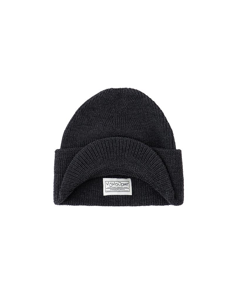 VS VISOR KNIT BEANIE | Visvim Official North American Web Store